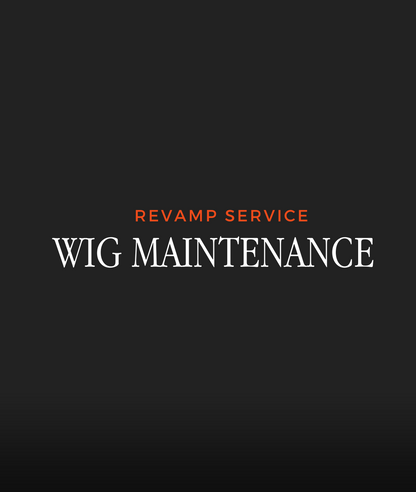 Wig Maintenance Service